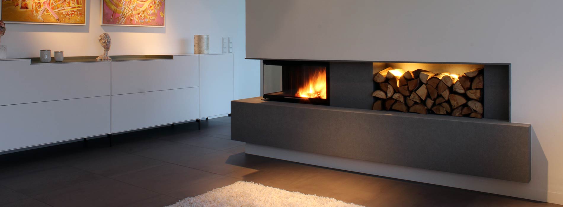 Betonmöbel, individuell von efecto - die Betonschreiner