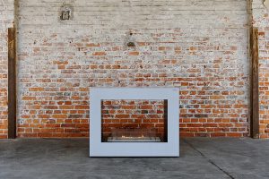 Kamin Beton offen Bio Ethanol Feuer