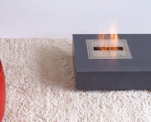 Betonkamine und Feuerstellen | efecto. die Betonschreiner