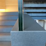 Treppe Wange aus Beton