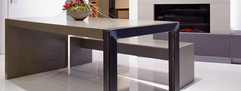 betontisch levin beton tischplatte giessen betontisch levin beton tischplatte giessen