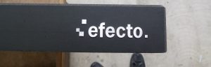 efecto Logo auf Beton