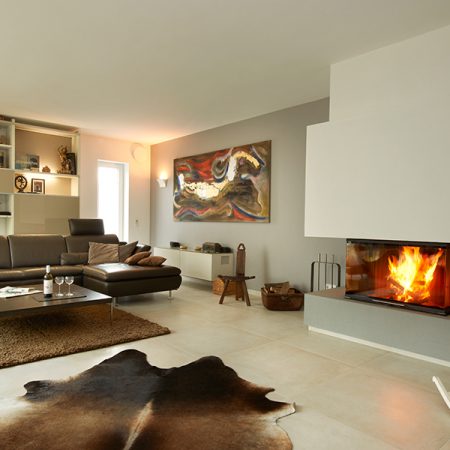 Betonkamine und Feuerstellen | efecto. die Betonschreiner