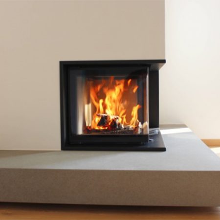 Betonkamine und Feuerstellen | efecto. die Betonschreiner