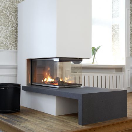 Betonkamine und Feuerstellen | efecto. die Betonschreiner