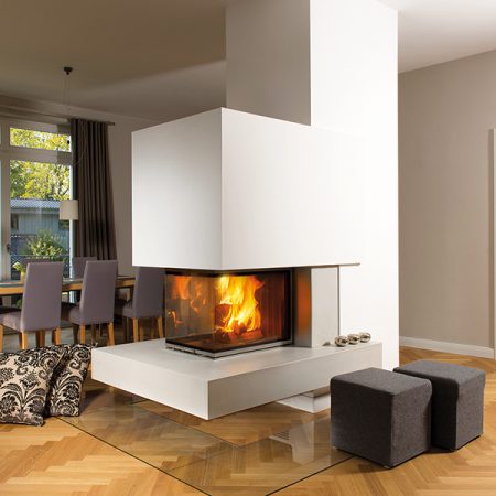 Betonkamine und Feuerstellen | efecto. die Betonschreiner