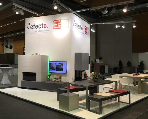 efecto mit EM Ofen Design auf der KOK 2017