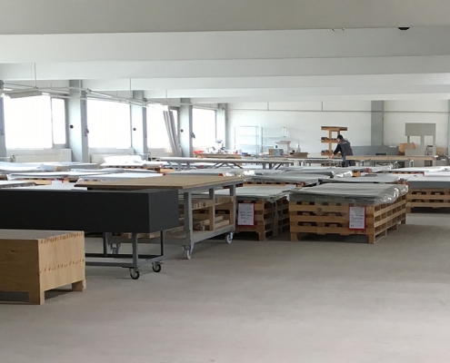 efecto Betonplatten-Lager