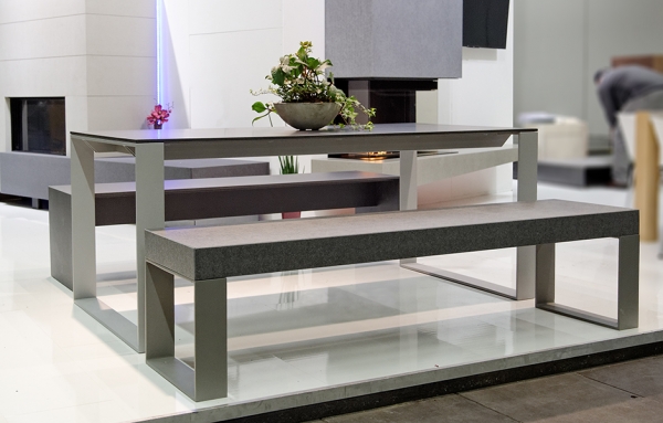 Beton-Sitzbank Nelly