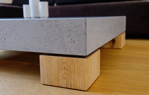 Beton-Couchtisch Andreas