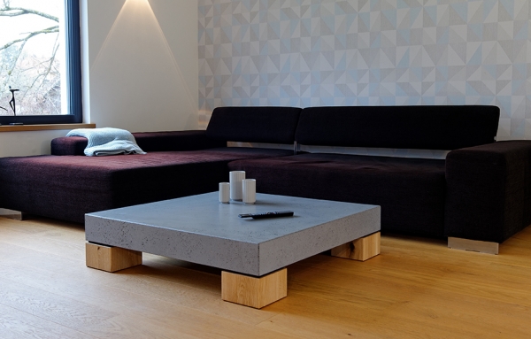 Beton-Couchtisch Andreas