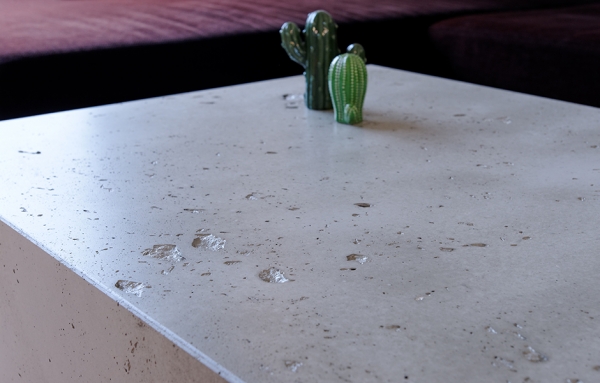 Beton-Couchtisch Kuno