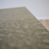 Betontisch Nico - Silbergrau natur + pulverbeschichtet RAL7021