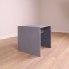 Beton-Hocker Anne - Anthrazit sandgestrahlt
