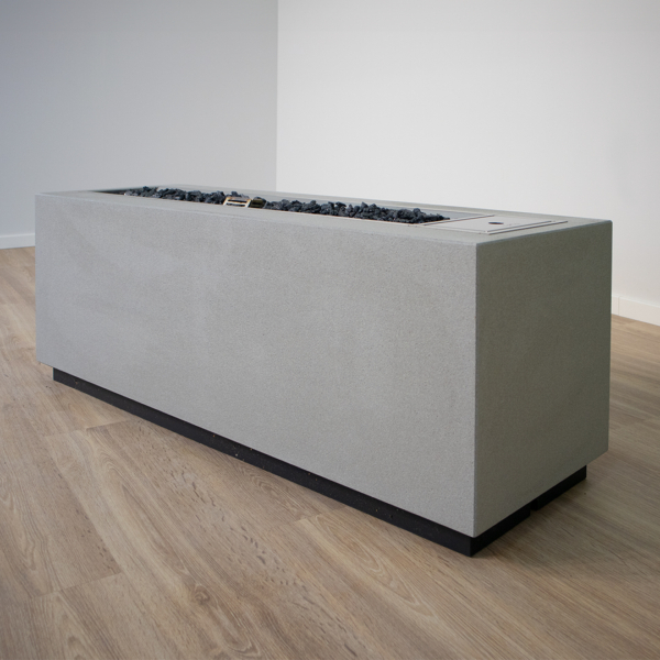 mfb – outdoor+Planika – Silbergrau sandgestrahlt