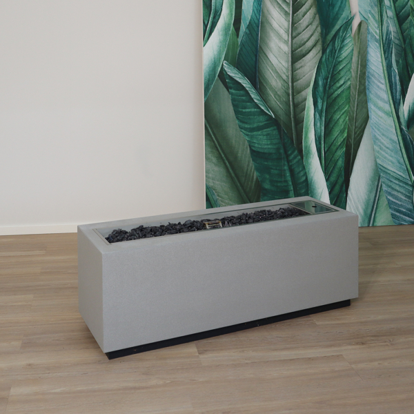 mfb – outdoor+Planika – Silbergrau sandgestrahlt
