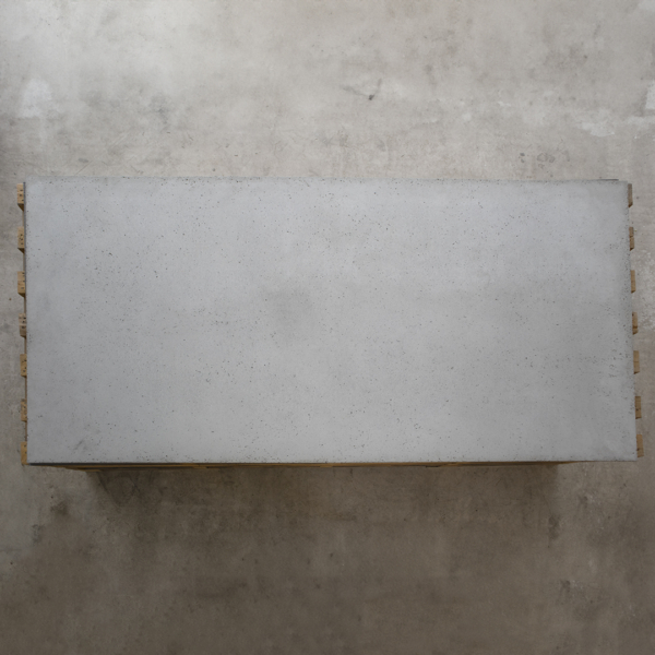 Wandpaneel  – Natural Cement hp von Concraft