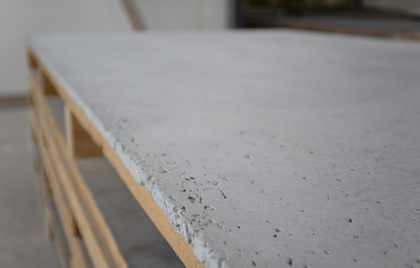 Wandpaneel  – Natural Cement hp von Concraft