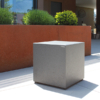 Beton-Sitzhocker Kubus