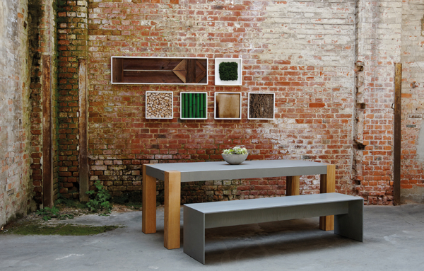 Beton-Esstisch Adrian outdoor