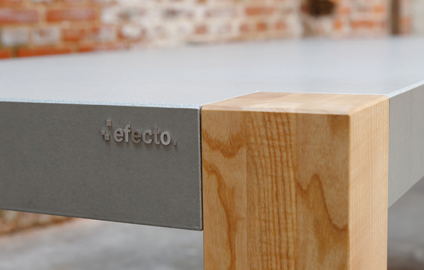 Beton-Esstisch Adrian outdoor