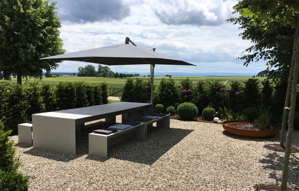 Beton-Sitzbank Anne outdoor