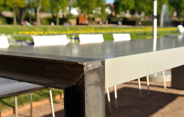 Gartenmöbel efecto. die Betonschreiner