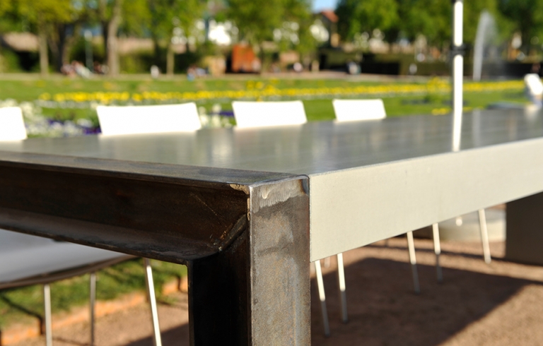 Gartenmöbel efecto. die Betonschreiner